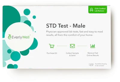 Everlywell-male-STD-test