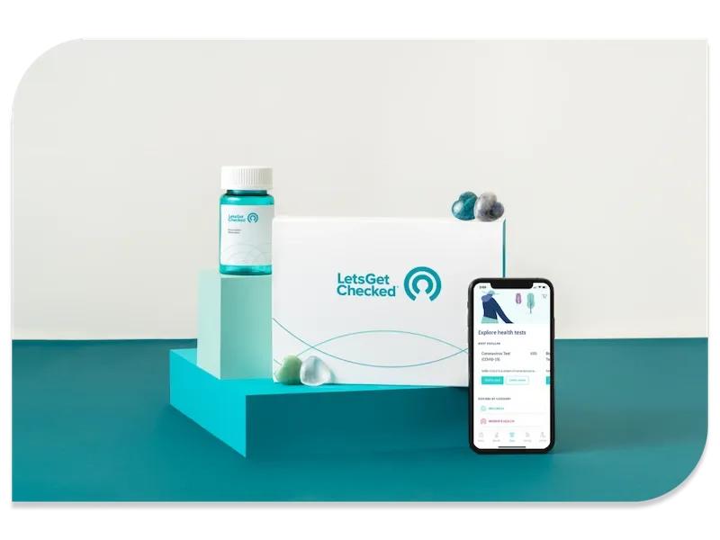 LetsGetChecked At Home Testing Kit & App