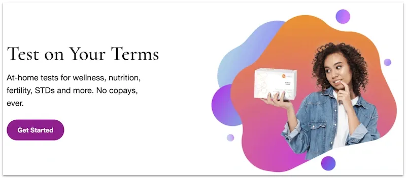 myLAB Box Test on Your Terms