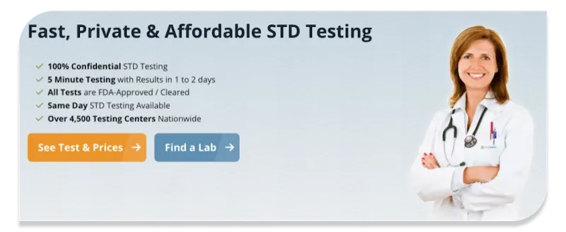 STDCheck.com Private STD Testing