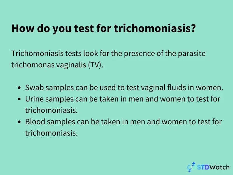 trichomoniasis-test