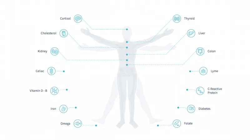  LetsGetChecked - at Home Cortisol Test for Monitoring