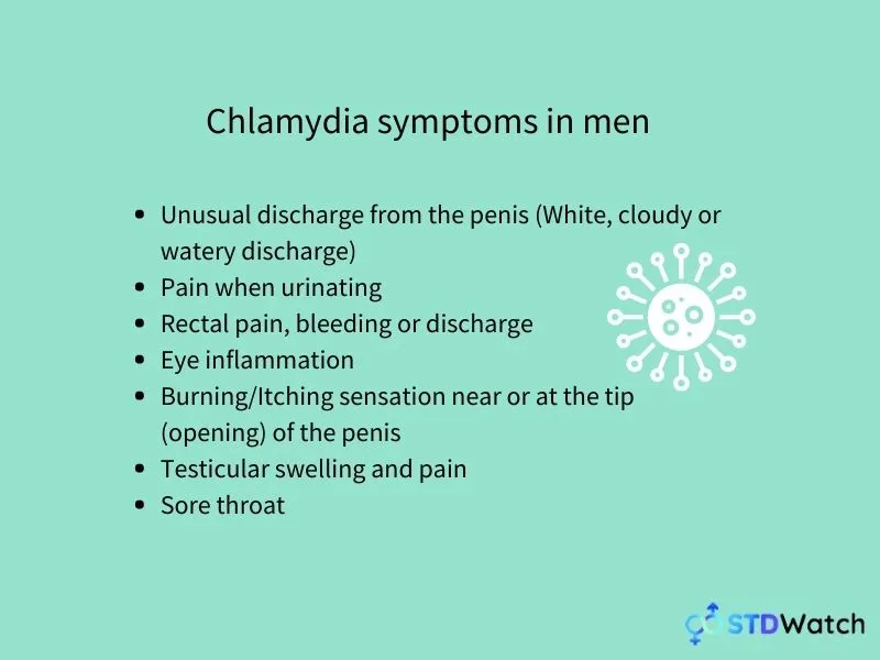 chlamydia on men